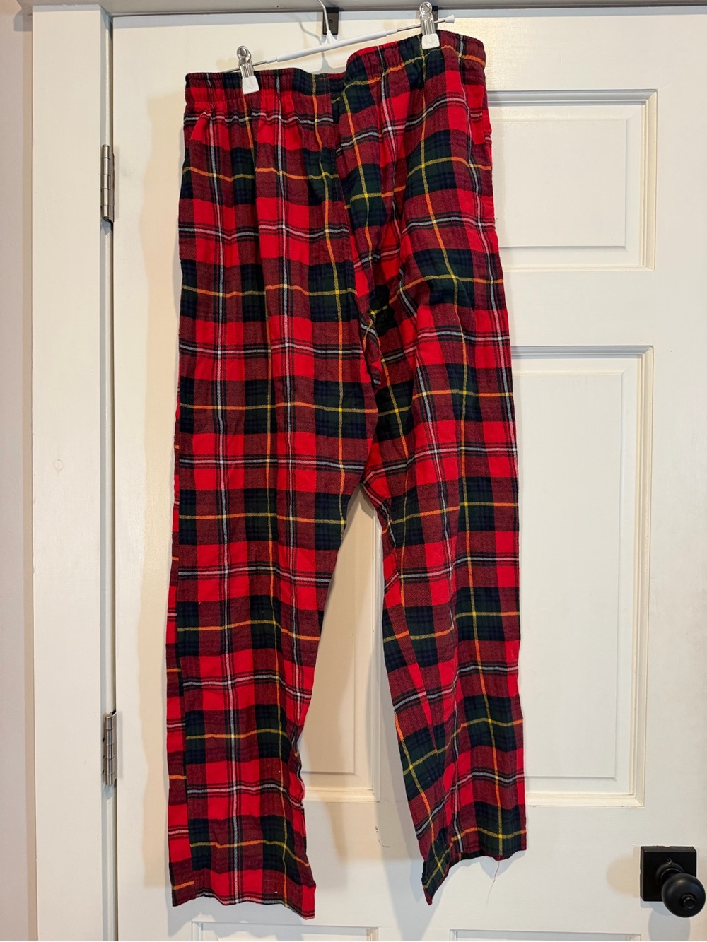 Polo by Ralph Lauren Red, Black & Yellow Plaid PJ Set - Picture 6 of 11